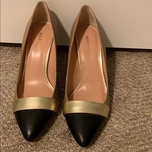 Nude Sole Society Heels